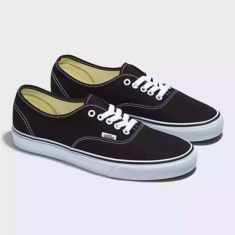 Vans Authentic Shoe in Black